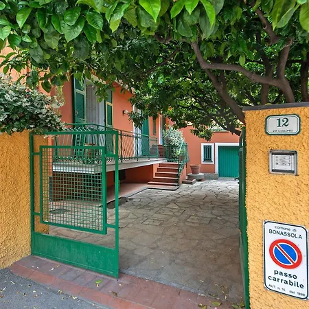 Via Colombo 12 - Trilocale Apartman *